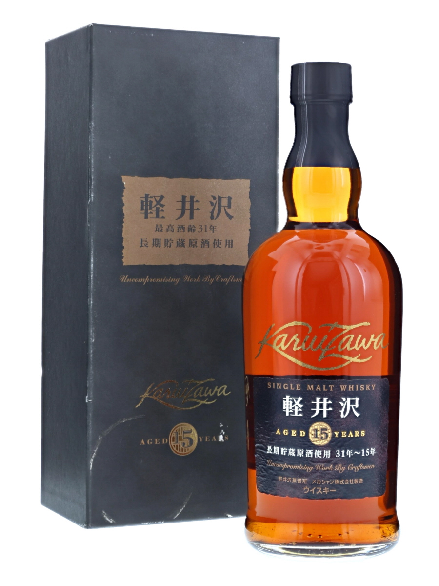 C-28 軽井沢 ピュアモルトウイスキー 12年 whisky 700ml 40度 - 飲料