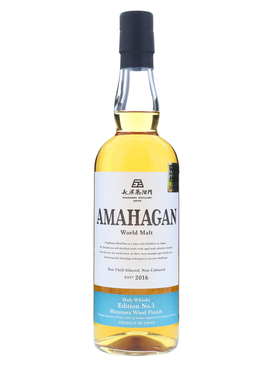 Amahagan Edition No.3 2016 700ml / 47% - 歌舞伎威士忌ー网上购买