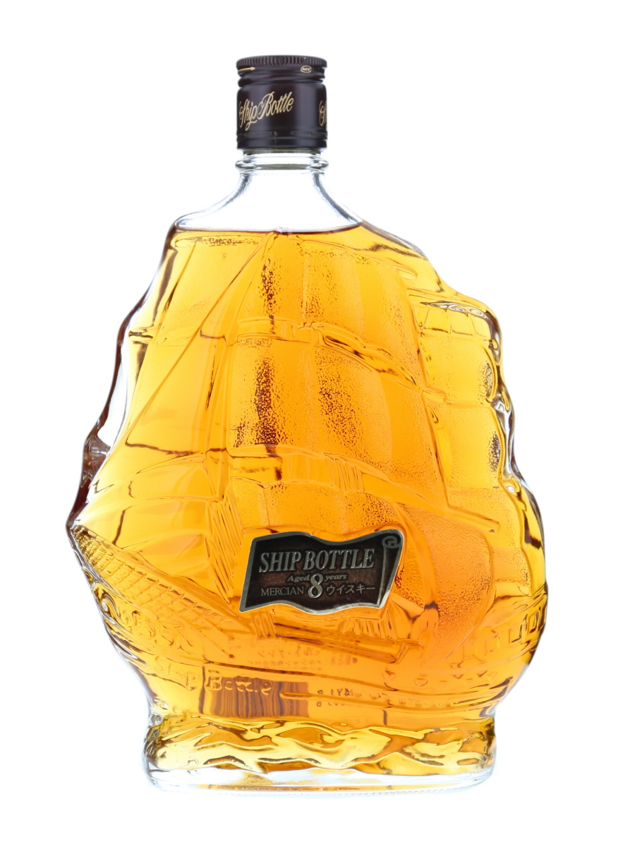 メルシャン オーシャン シップ ボトル 8年 700ml 40% - Kabukiwhisky Buy Japanese whisky