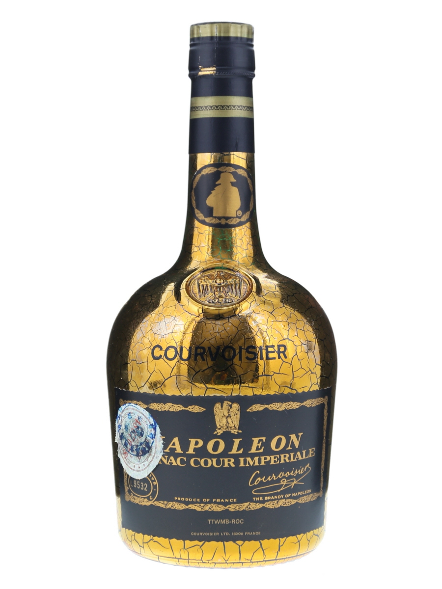 Courvoisier Napoleon Cognac Cour Imperiale 70cl / 40% - Kabukiwhisky Buy  Japanese whisky