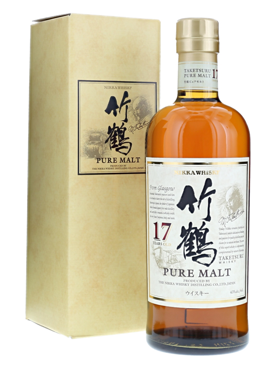 竹鶴 17年 ピュア モルト (箱有り) 700ml / 43% - Kabukiwhisky Buy Japanese whisky