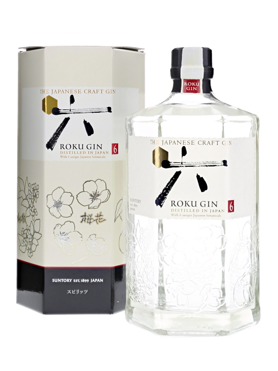 Suntory Roku Gin / 47% - Buy Japanese