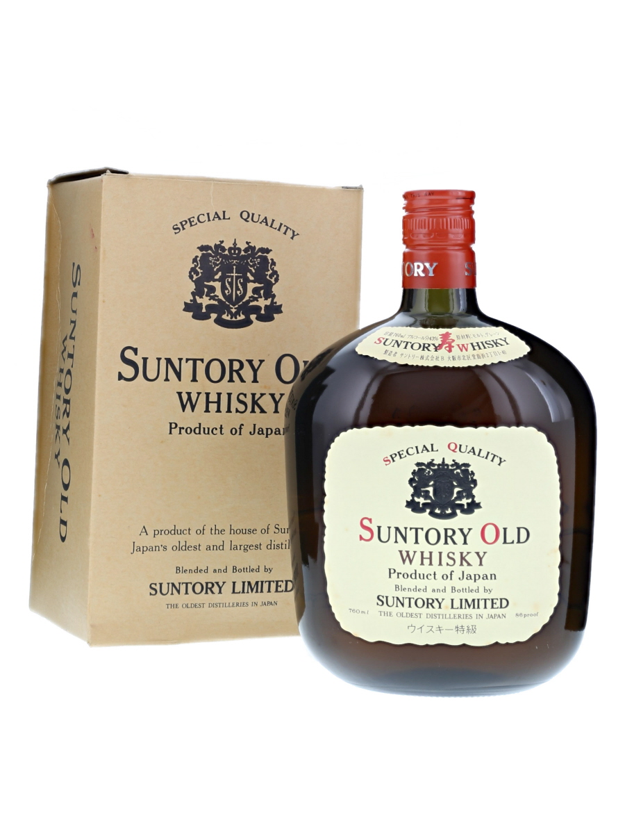 Suntory Old Whisky 76cl 43% - Kabukiwhisky Buy Japanese Whisky