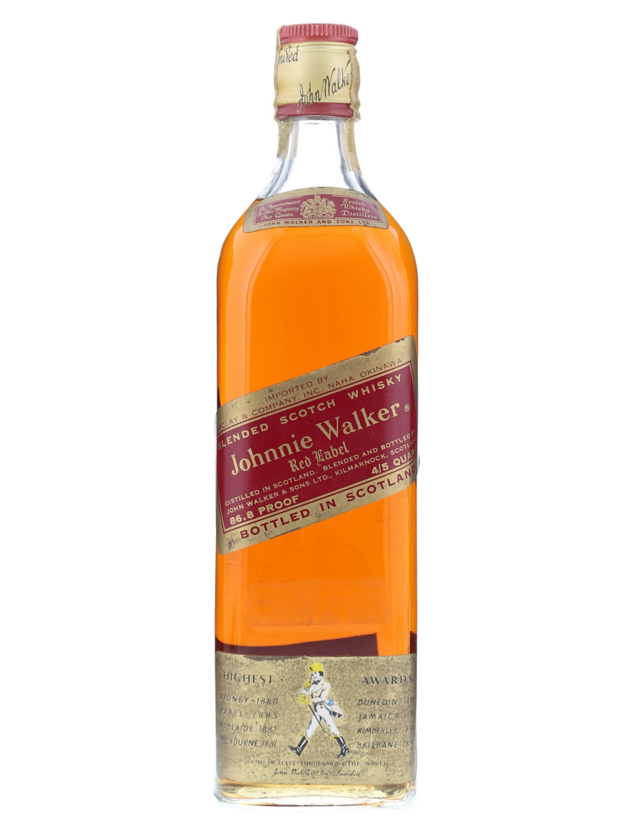 Whisky Johnnie Walker, Red Label, 1000 ml Johnnie Walker, Red Label –  price, reviews