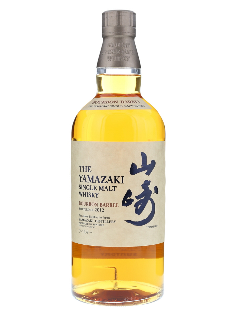 山崎 バーボン バレル 2012 エディション 700ml / 48% - Kabukiwhisky Buy Japanese whisky