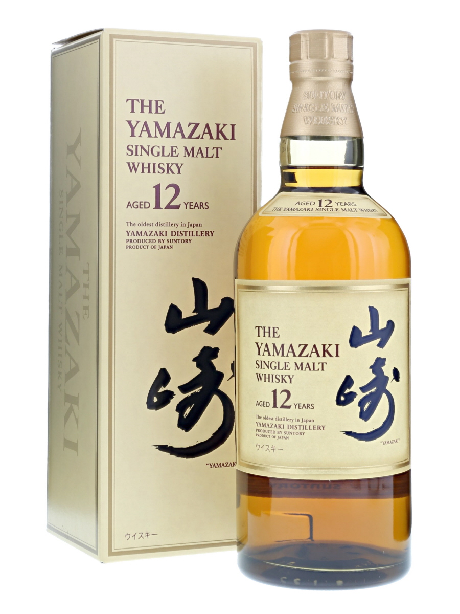 Yamazaki 12 Years Single Malt (Old Label and Box) 70cl / 43% - Kabukiwhisky  Buy Japanese whisky