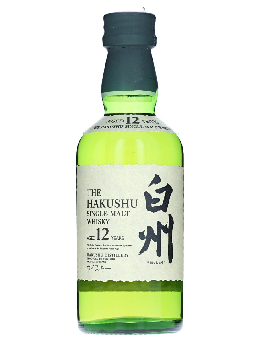 白州 12年 シングル モルト 50ml / 43% - 歌舞伎ウイスキー 日本の