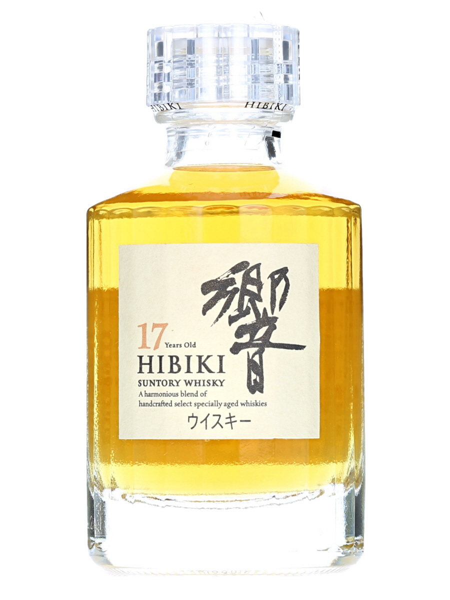 三得利 響 17年 50ml / 43% - Kabukiwhisky Buy Japanese whisky