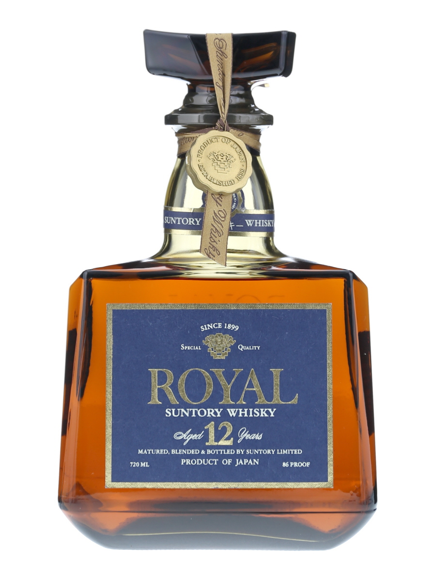 サントリーウイスキー ローヤル プレミアム12年 オープン´95記念ボトル 