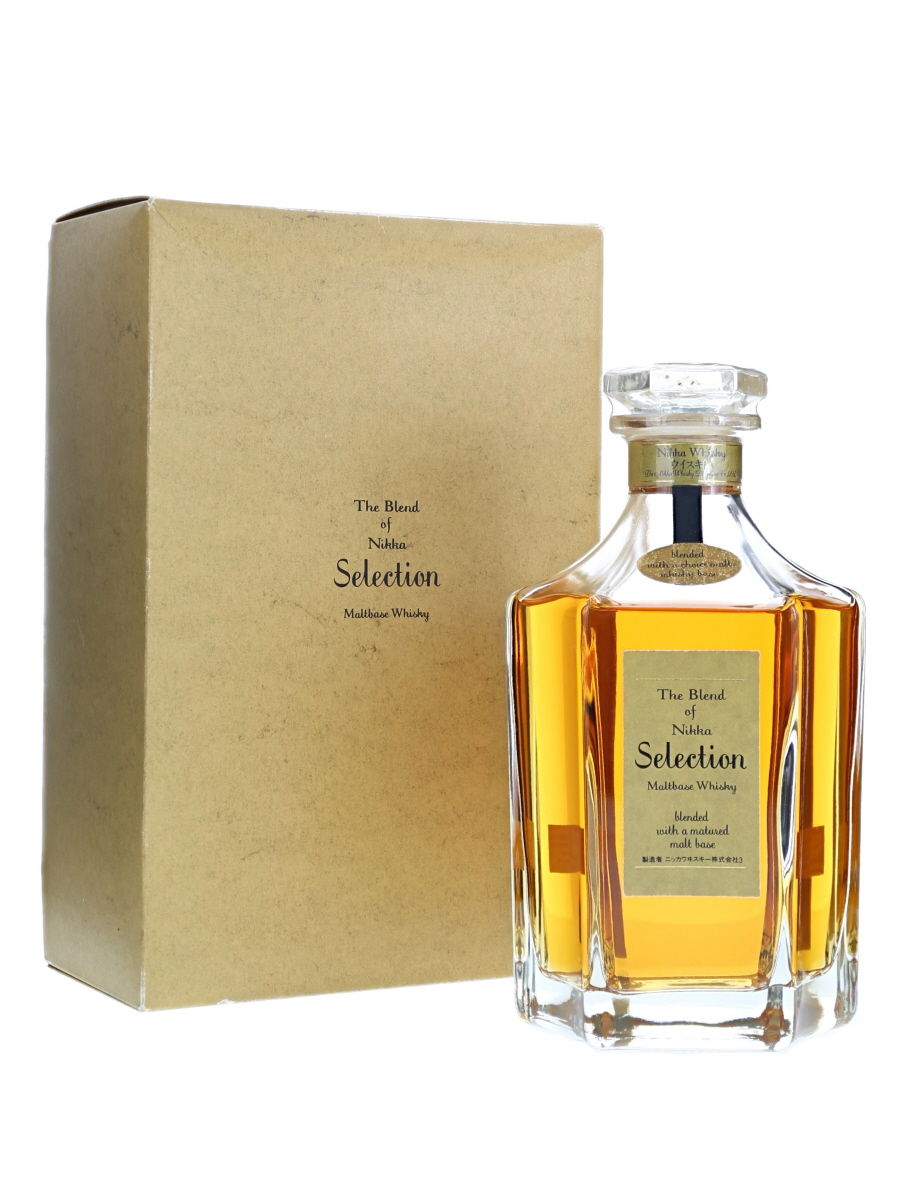 The Blend Of Nikka Selection Malt Base (Box Damage) 66cl / 45% -  Kabukiwhisky Buy Japanese whisky