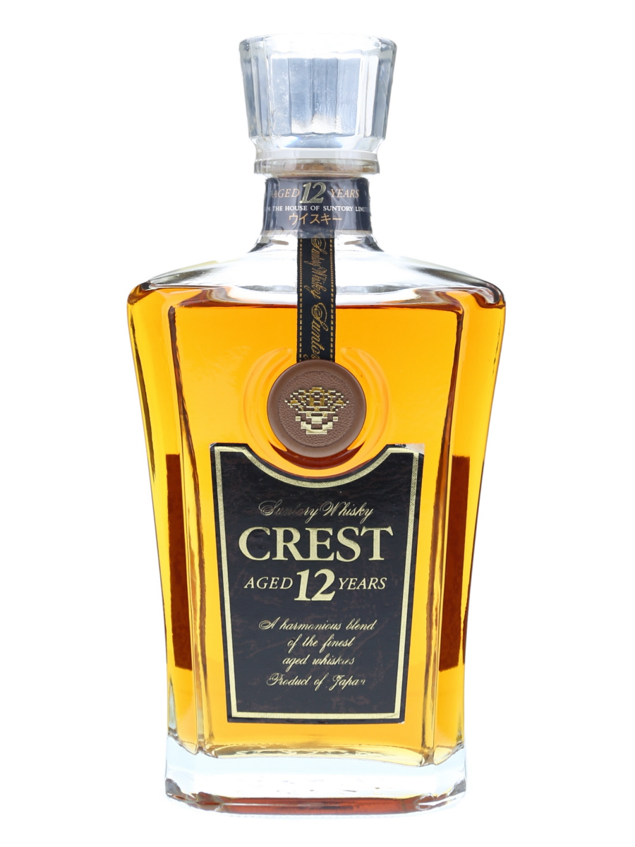 Suntory Crest 12 Years Blended Whisky 70cl / 43%