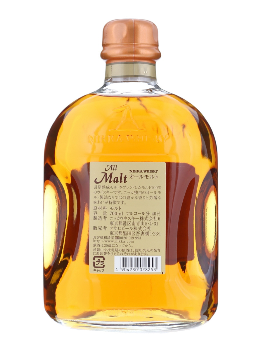 ニッカ オールモルト 700ml / 40% - 歌舞伎ウイスキー 日本のウイスキー通販