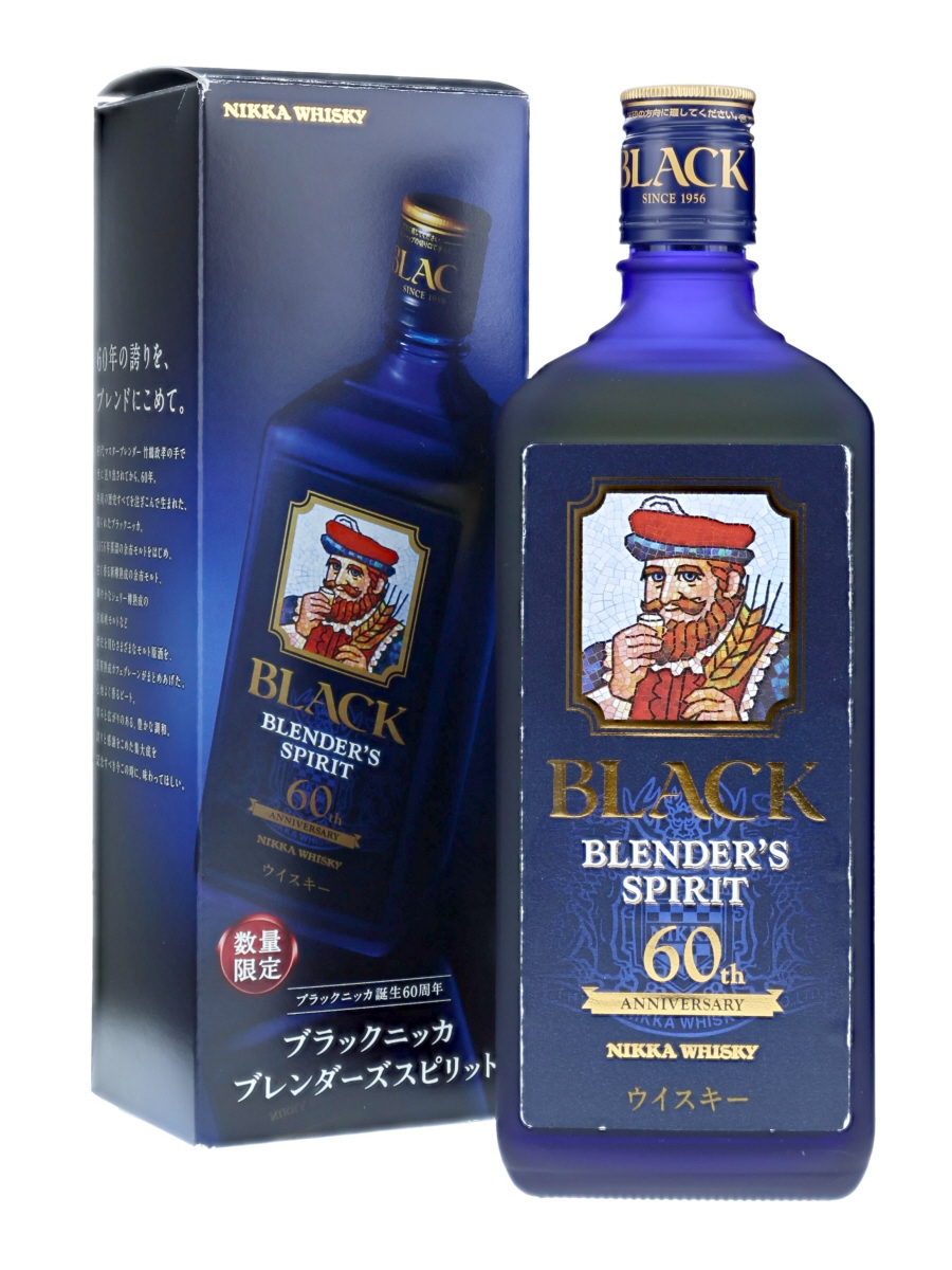 ブラックニッカ ブレンダーズ スピリット 60周年 700ml / 43% - 歌舞伎