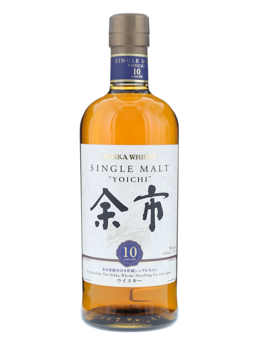 余市 10年 シングル モルト キャップラベル傷有 700ml / 45% - Kabukiwhisky Buy Japanese whisky