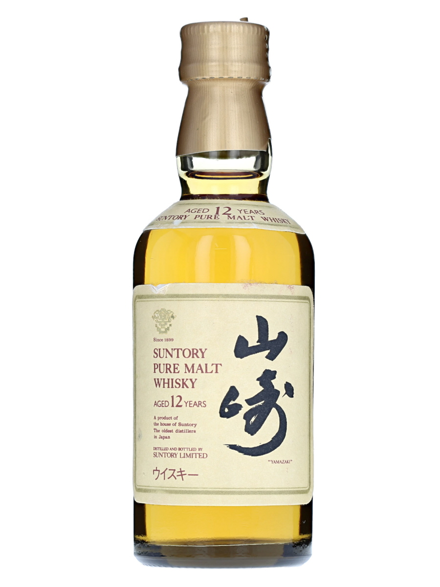 纯麦芽威士忌 山崎 12年 50ml / 43% - Kabukiwhisky Buy Japanese whisky