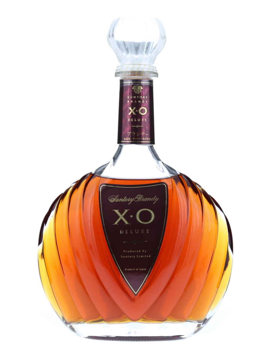 サントリー XO DELUXE ブランデー - 酒