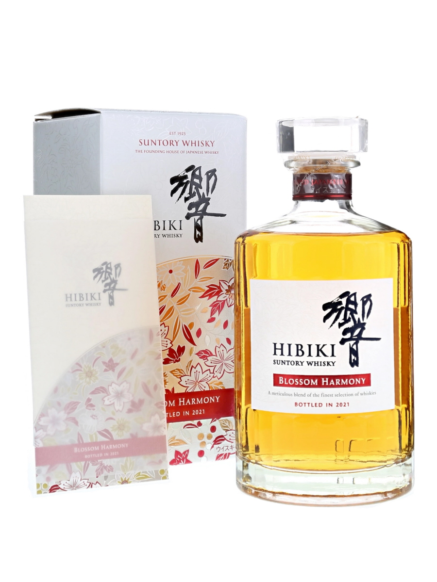 Hibiki Blossom Harmony 2021 70cl / 43% - Kabukiwhisky Buy Japanese whisky