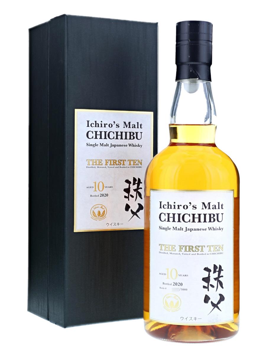 イチローズ モルト 秩父 ザ ファースト テン 2020 700ml / 50.5% - Kabukiwhisky Buy Japanese  whisky
