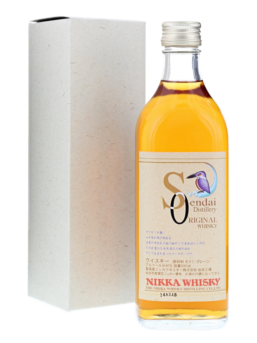 ニッカ 仙台蒸留所 オリジナル ウイスキー カワセミ 500ml / 40% - Kabukiwhisky Buy Japanese whisky