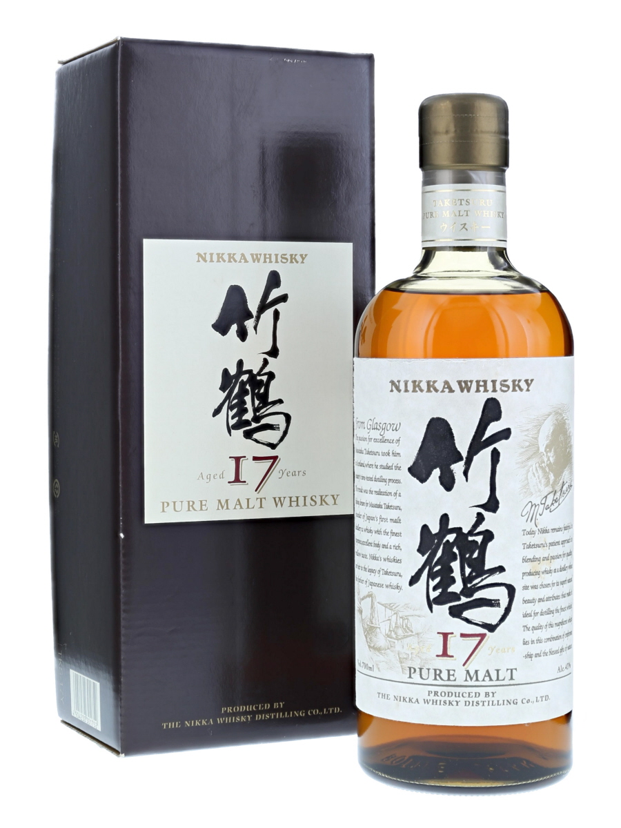 竹鶴 17年 ピュア モルト 旧ボトル 700ml / 43% - Kabukiwhisky Buy Japanese whisky