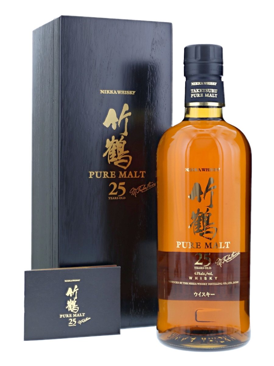 一甲 竹鶴 25年 Pure Mat 700ml / 43% - Kabukiwhisky Buy Japanese whisky