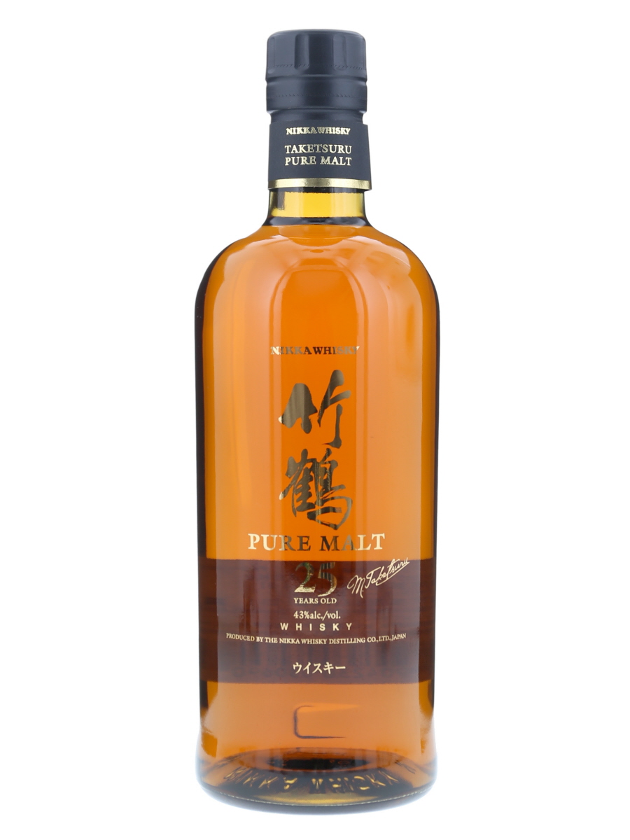 一甲竹鶴25年Pure Mat 700ml / 43% - 歌舞伎威士忌ー网上购买日本威士忌