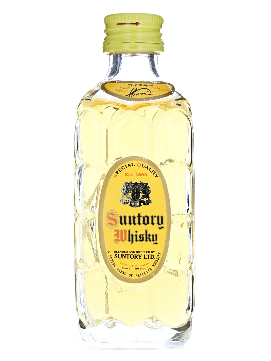 Suntory Whisky Kaku Miniature Bottle 5cl / 40% - Kabukiwhisky Buy ...