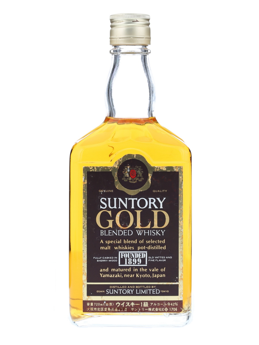 サントリー ゴールド 2本セット 1440ml 720ml 1級表記 古酒 - ウイスキー