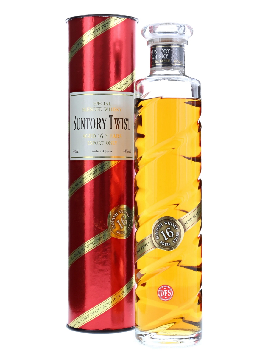 Suntory Twist 16 Years Blended Whisky 50cl / 43% - Kabukiwhisky Buy  Japanese whisky
