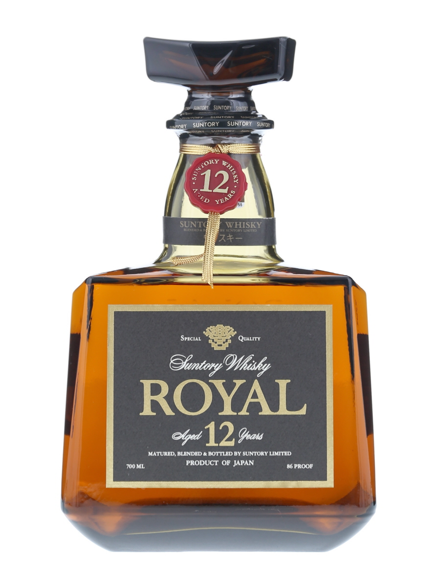サントリー ウイスキー ローヤル12年種類ローヤル - ウイスキー