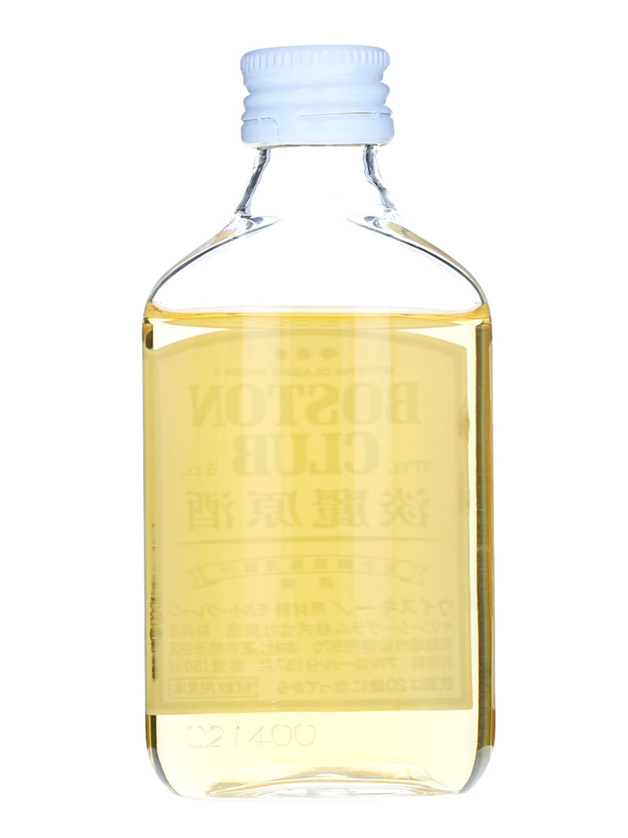 キリン ボストン クラブ 淡麗原酒 50ml / 37% - 歌舞伎ウイスキー 日本
