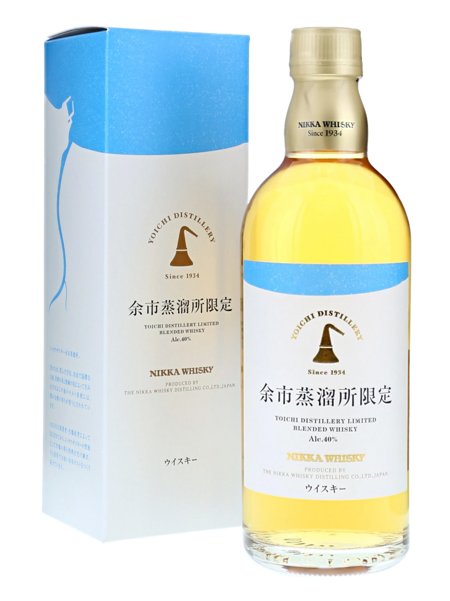 一甲 余市蒸馏所限定 Blended 500ml / 40% - Kabukiwhisky Buy Japanese whisky