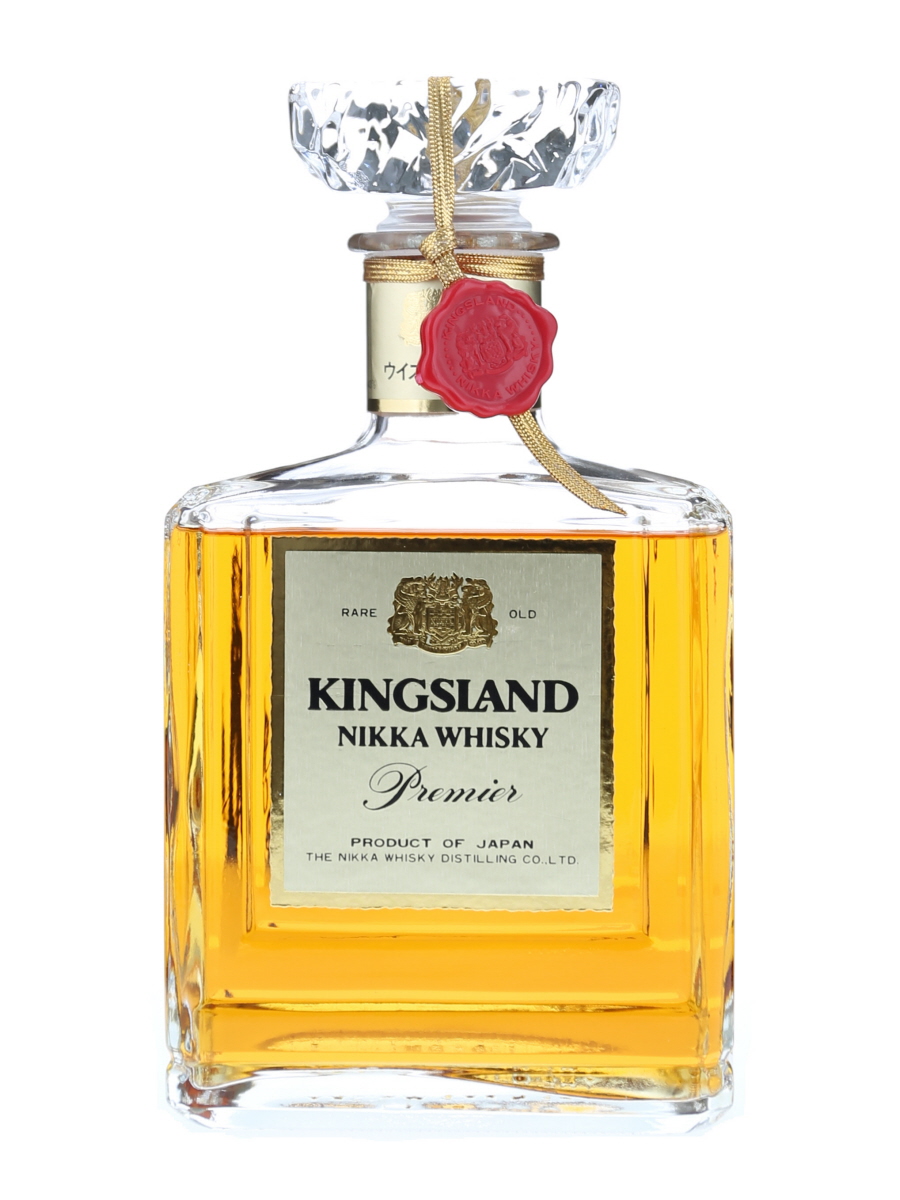 Nikka Kingsland Blended Whisky Bot. Pre1989 76cl / 43