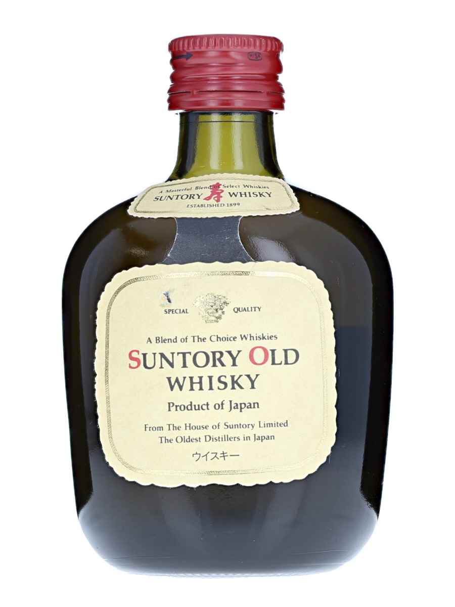 Suntory Old Miniature Bottle 5cl / 43% - Kabukiwhisky Buy Japanese whisky