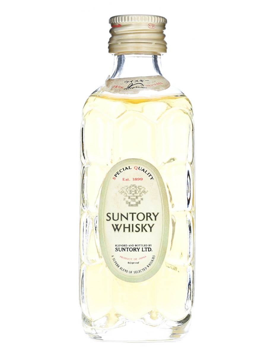 Suntory Whisky White Kaku Miniature Bottle 5cl / 40% - Kabukiwhisky Buy ...