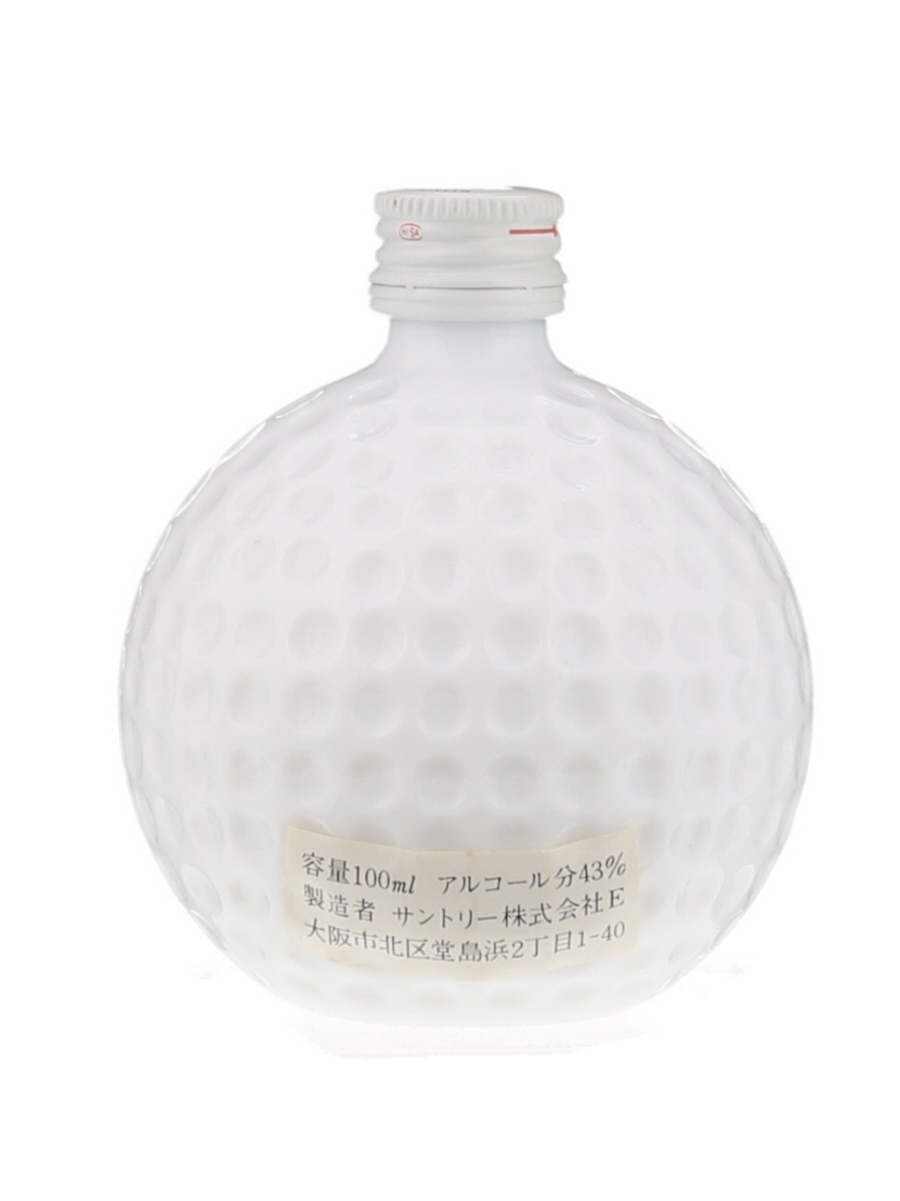 サントリー オールド ゴルフボール 特級 100ml / 43% - 歌舞伎