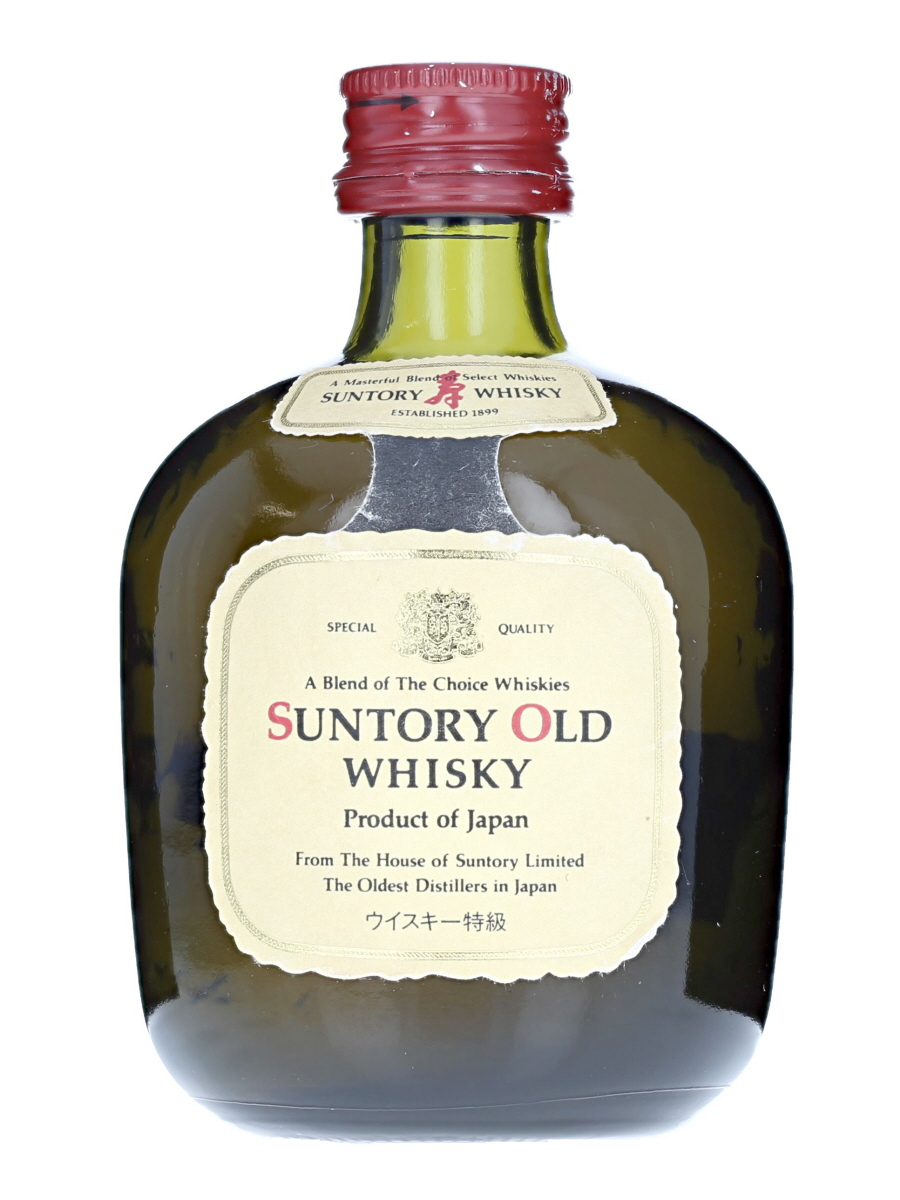 Suntory Old Miniature Bottle Bot. Pre1989 5cl / 43% - Kabukiwhisky Buy ...