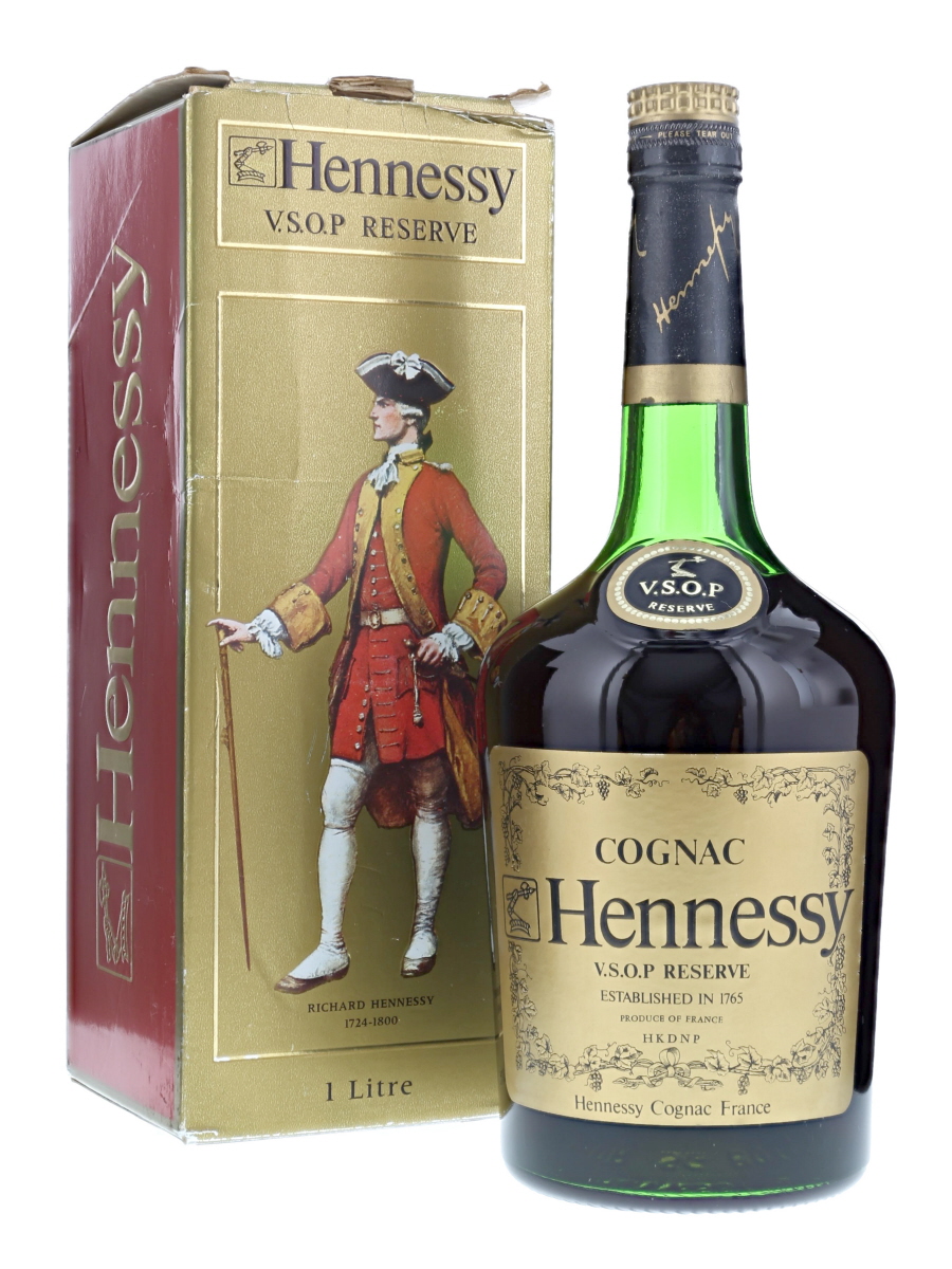 Hennessy VSOP Reserve 100cl / 40% - Kabukiwhisky Buy Japanese whisky