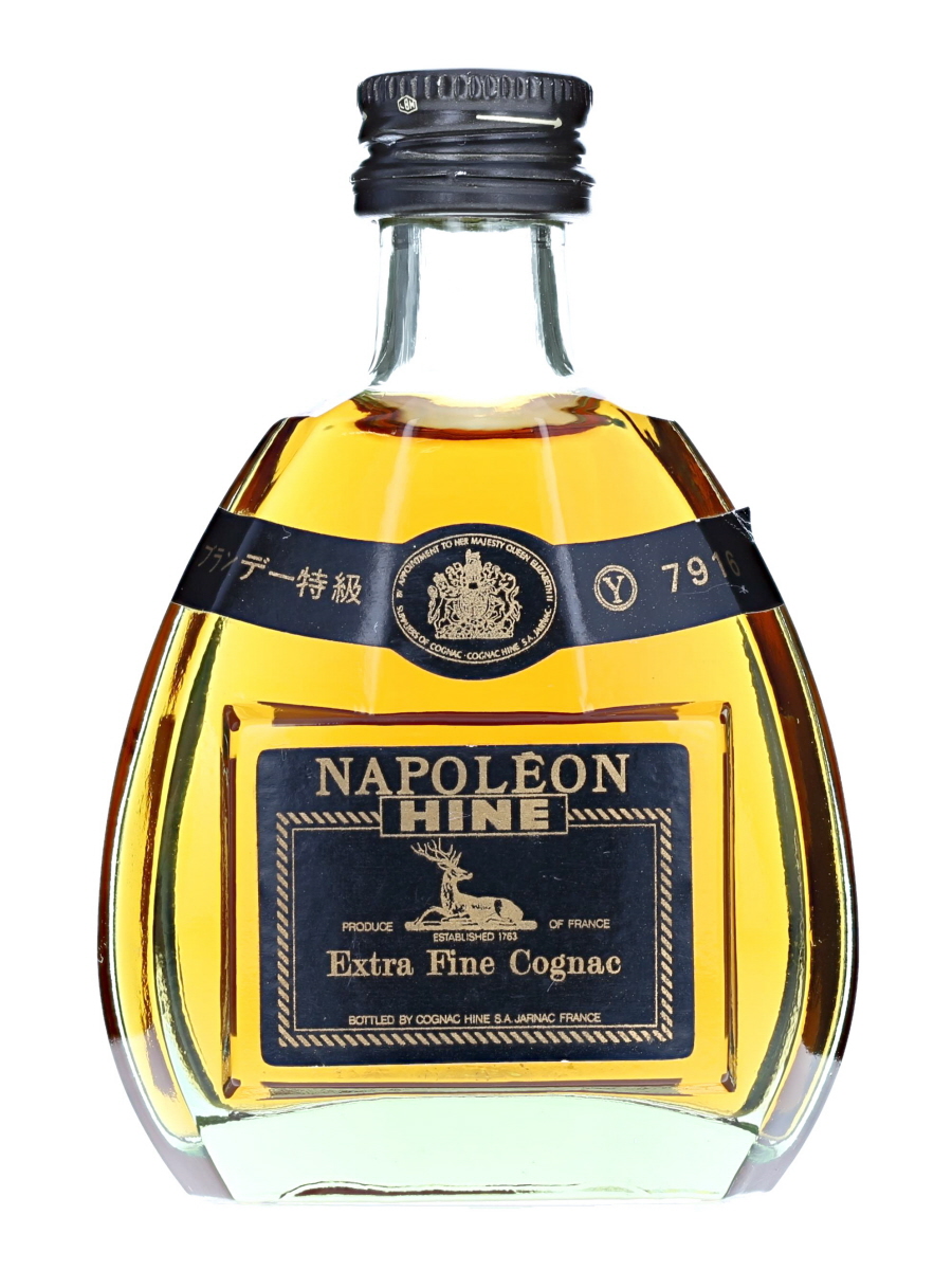 Hine Napoleon Miniature Bottle 特级 43ml / 40%