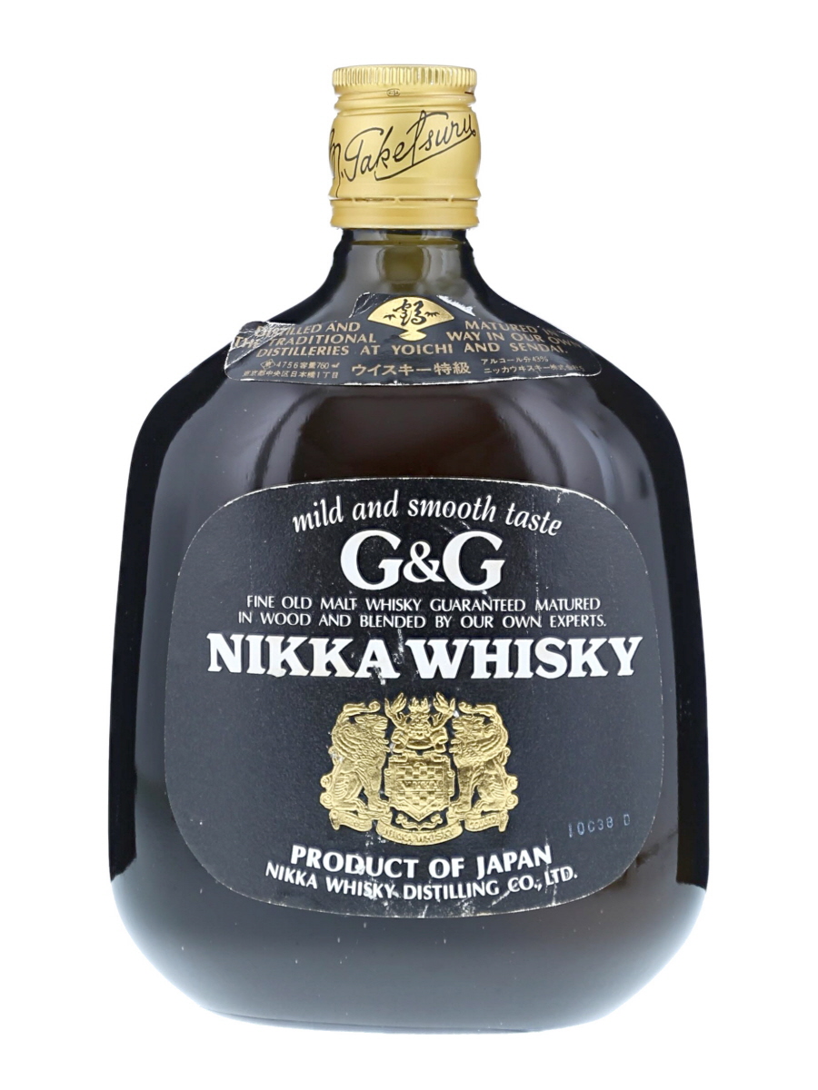 ニッカ G&G ウィスキー 武将甲冑 特級 760ml / 43% - 歌舞伎ウイスキー 日本のウイスキー通販