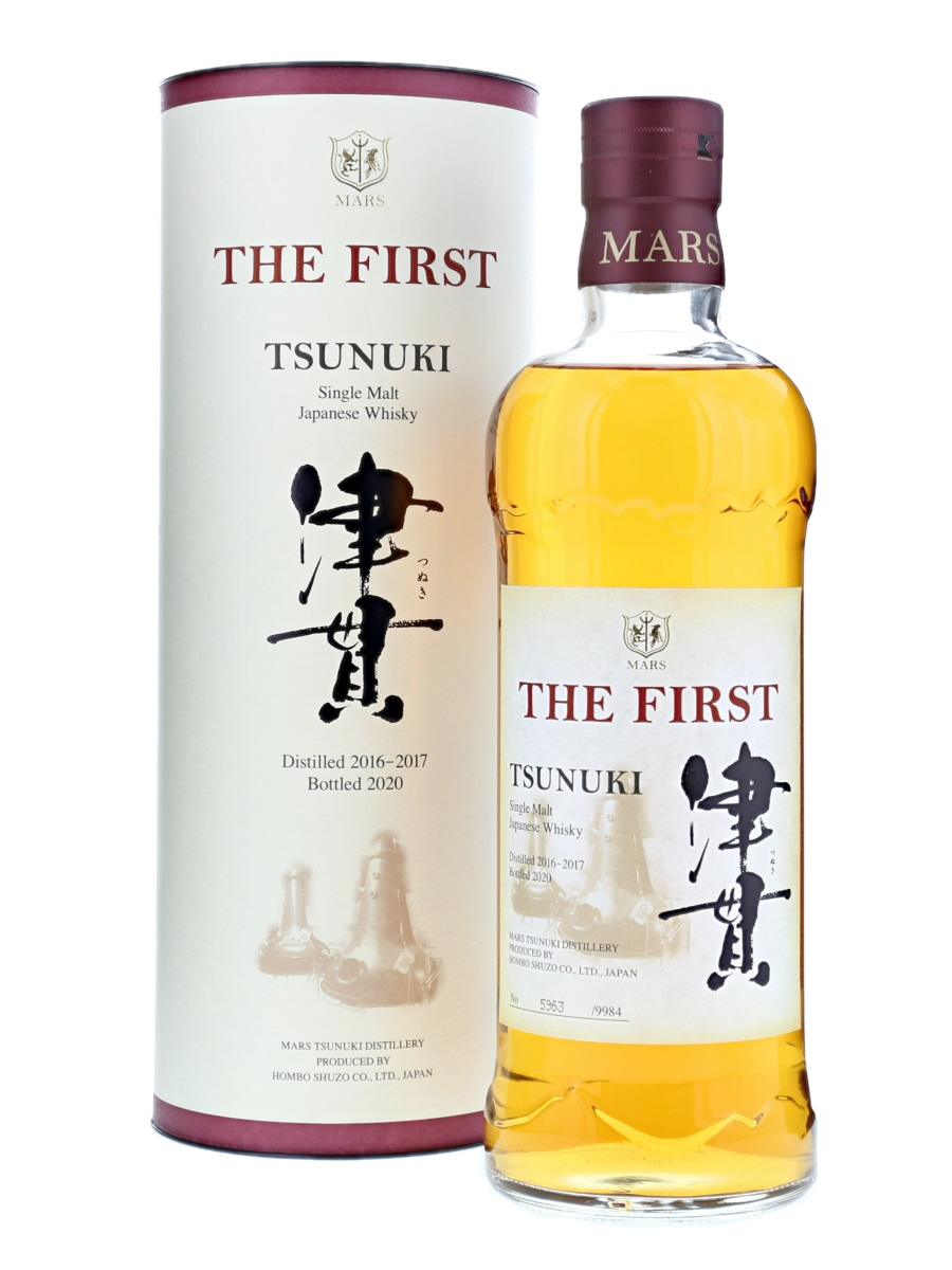 Mars Single Malt Tsunuki The 1st 700ml / 59% - Kabukiwhisky Buy Japanese  whisky