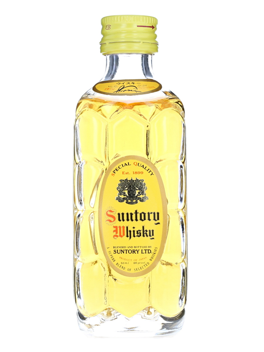 Suntory Whisky Kaku Miniature Bottle 5cl / 43% - Kabukiwhisky Buy ...