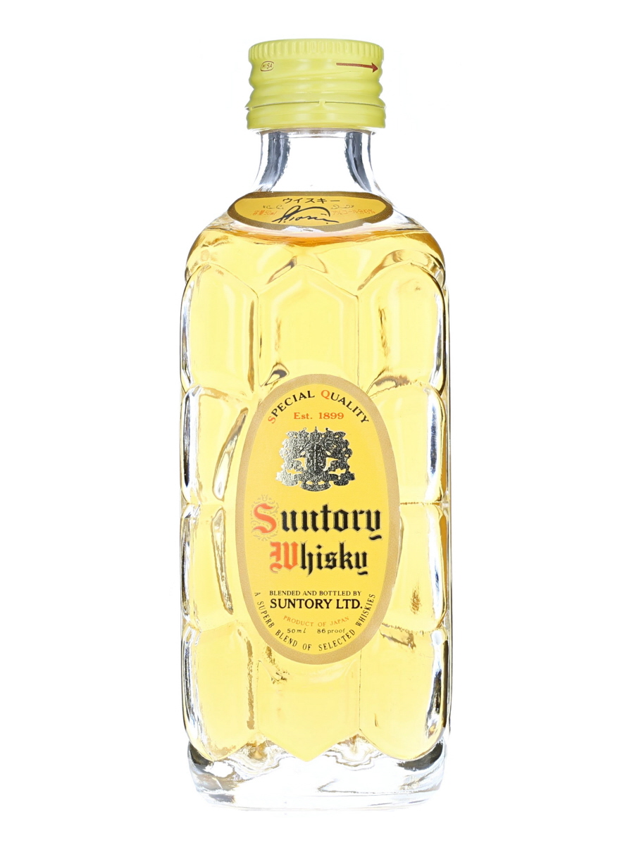 Suntory Whisky Kaku Miniature Bottle 5cl / 43% - Kabukiwhisky Buy ...