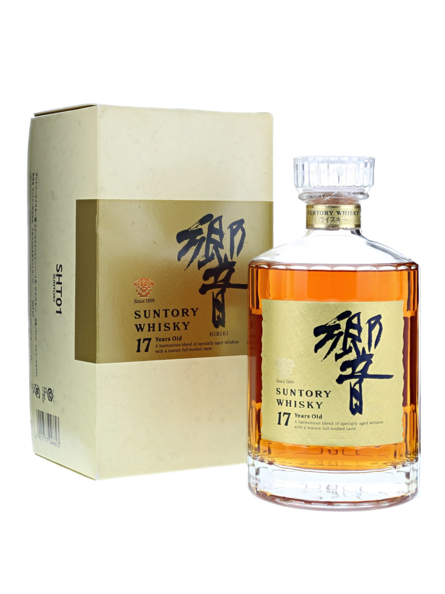響 17年 旧ボトル ゴールドラベル 750ml / 43% - Kabukiwhisky Buy Japanese whisky