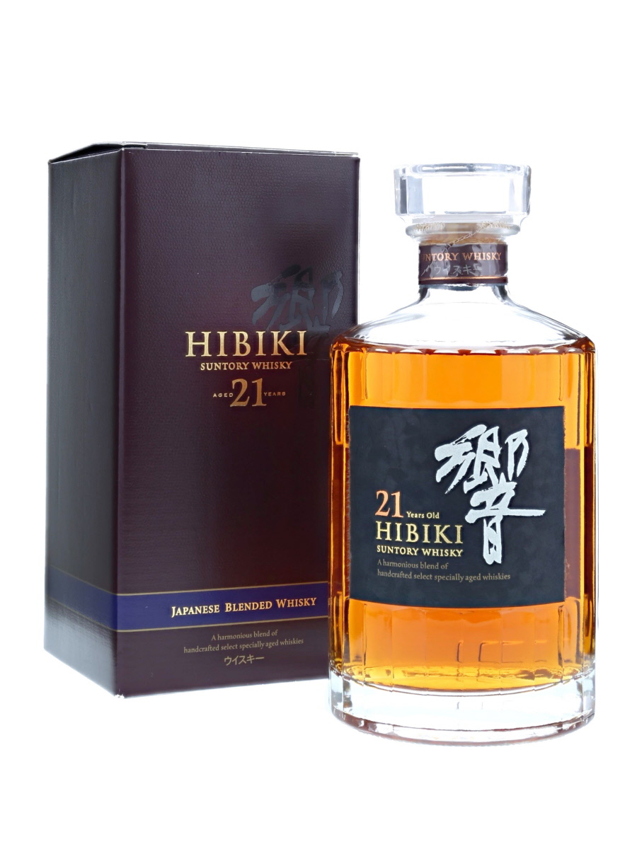 響 21年 旧ボトル (箱有り) 700ml / 43% - Kabukiwhisky Buy Japanese whisky