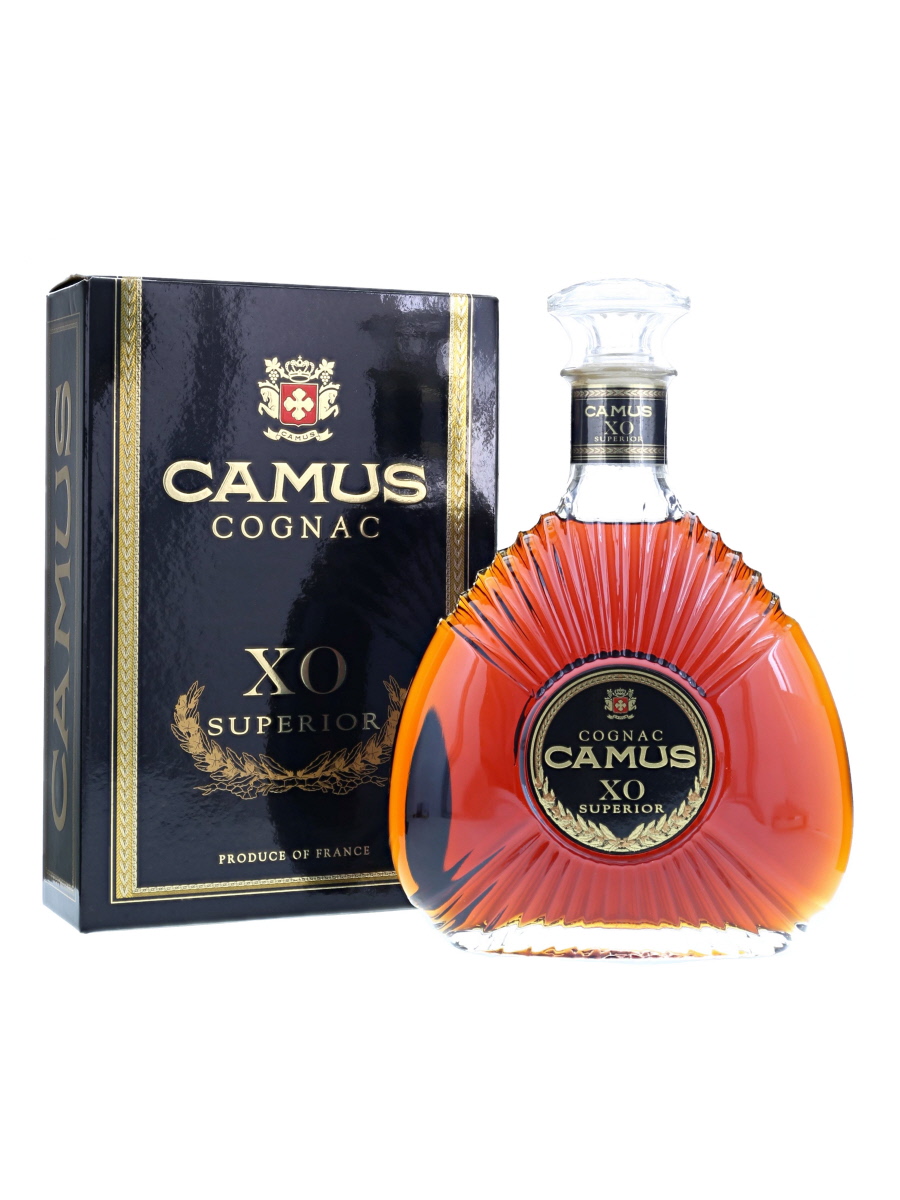 古酒・未開栓】 CAMUS Cognac XO SUPERIOR 3本セット-