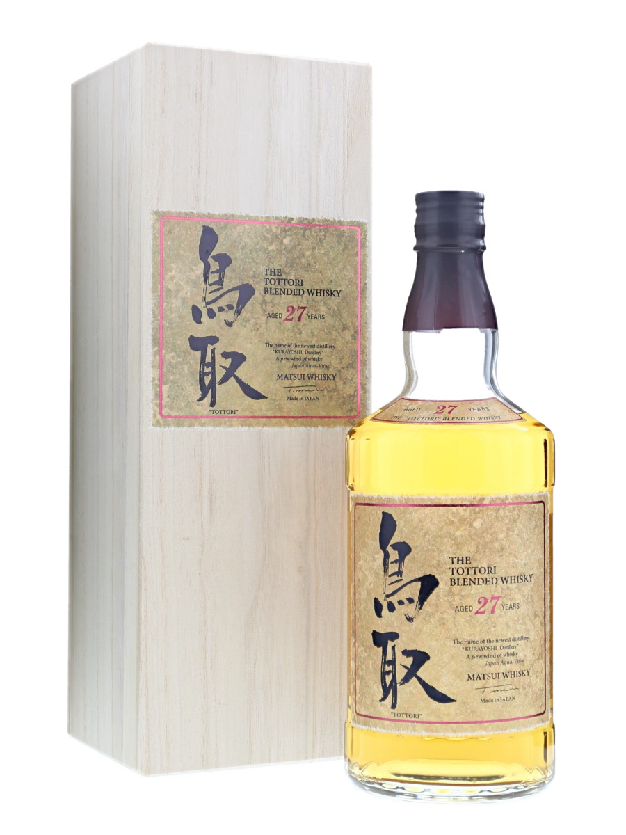マツイ 鳥取 27年 700ml / 50% - Kabukiwhisky Buy Japanese whisky