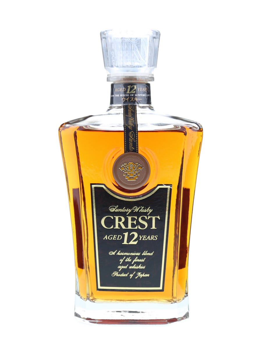 Suntory Crest 12 Years Blended Whisky 70cl / 43% - Kabukiwhisky Buy  Japanese whisky