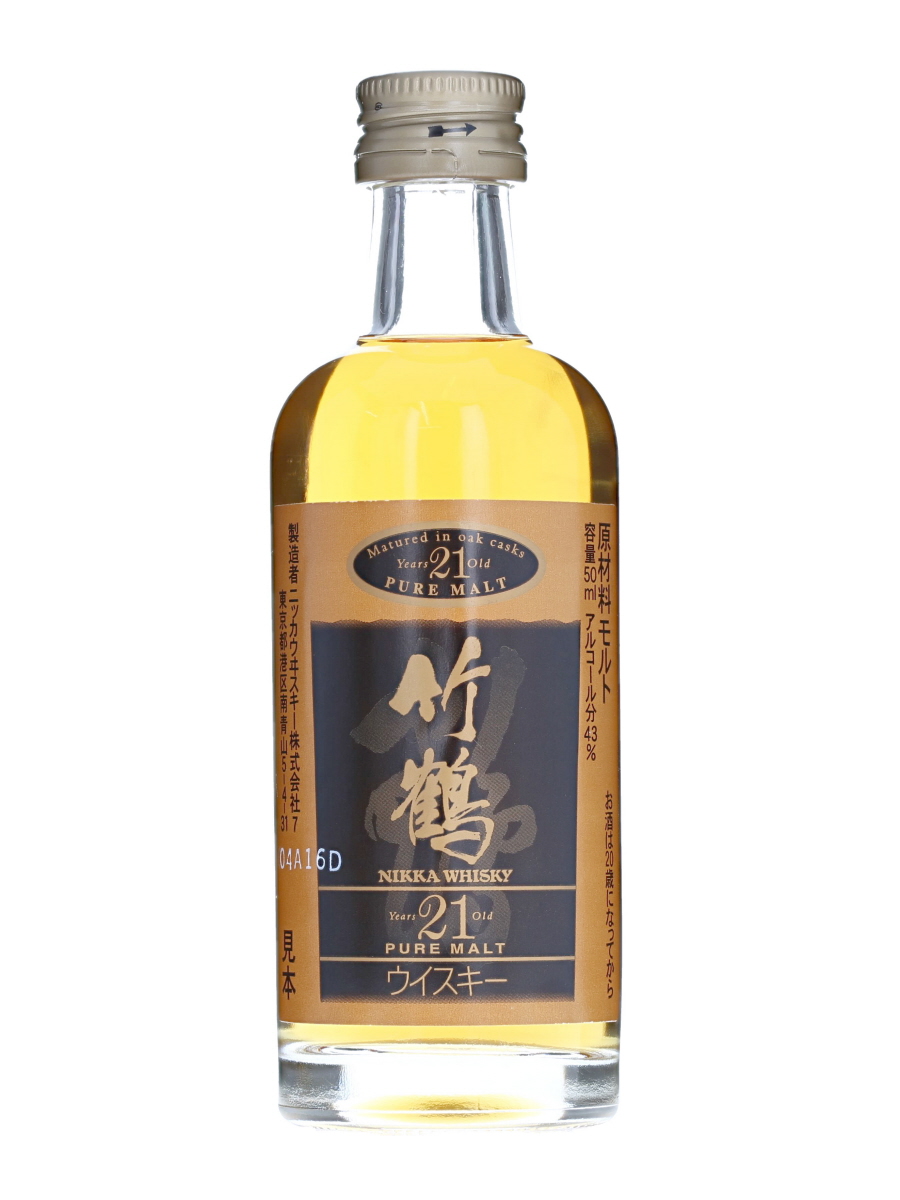 竹鶴ピュアモルト 50ml - ウイスキー