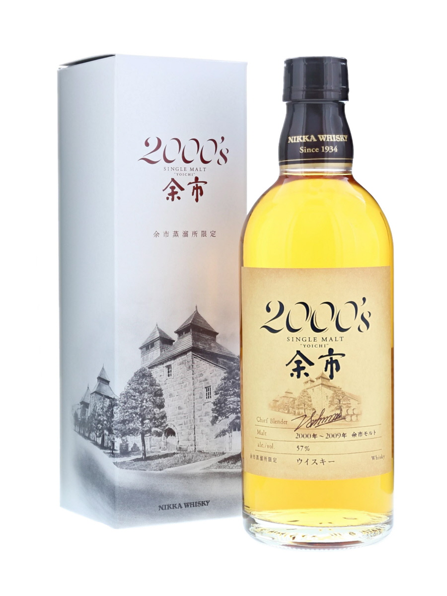 一甲 余市 蒸馏所 单一麦芽威士忌 2000's 500ml / 57% - Kabukiwhisky Buy Japanese whisky